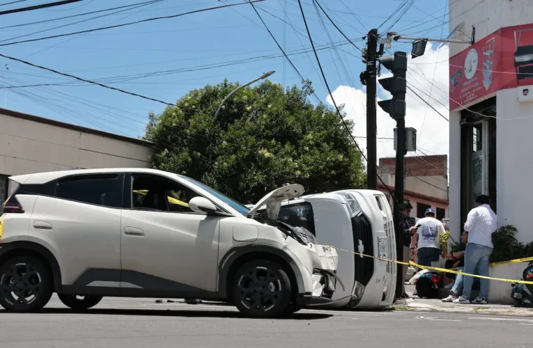 ¿Peatones desprotegidos? Se disparan los atropellamientos y choques en calles de Puebla durante 2026