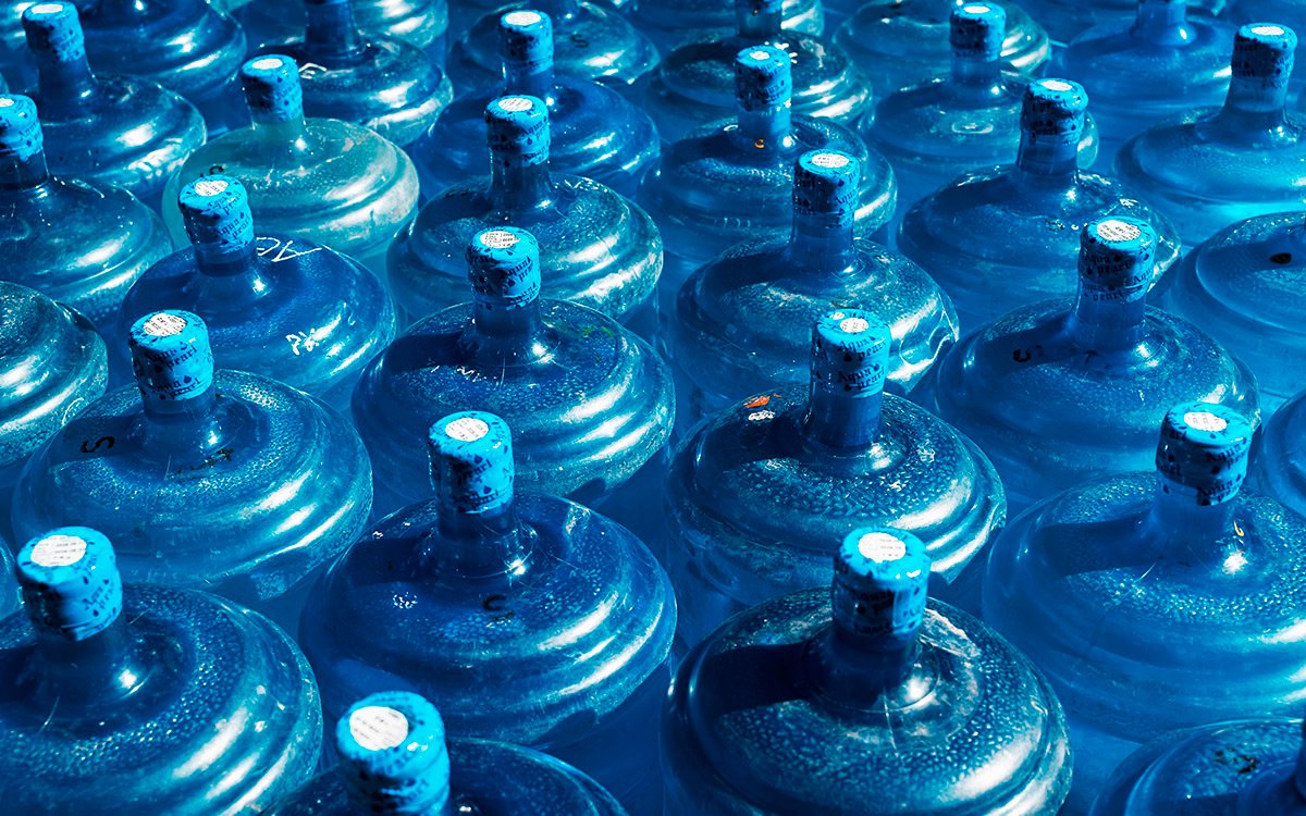 bacterias en agua del DIF CDMX