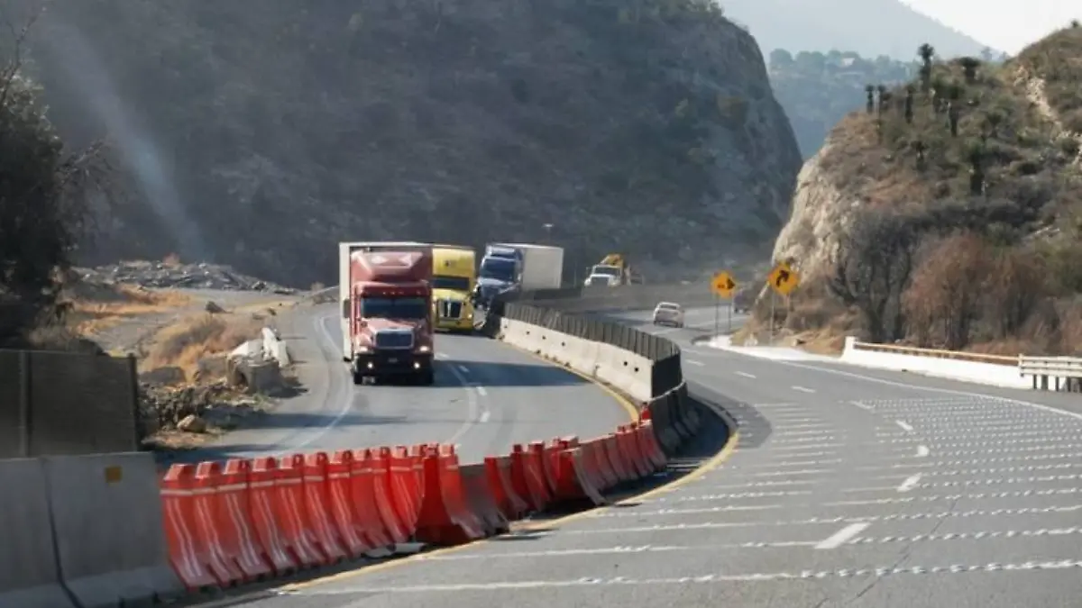 carretera Los Chorros