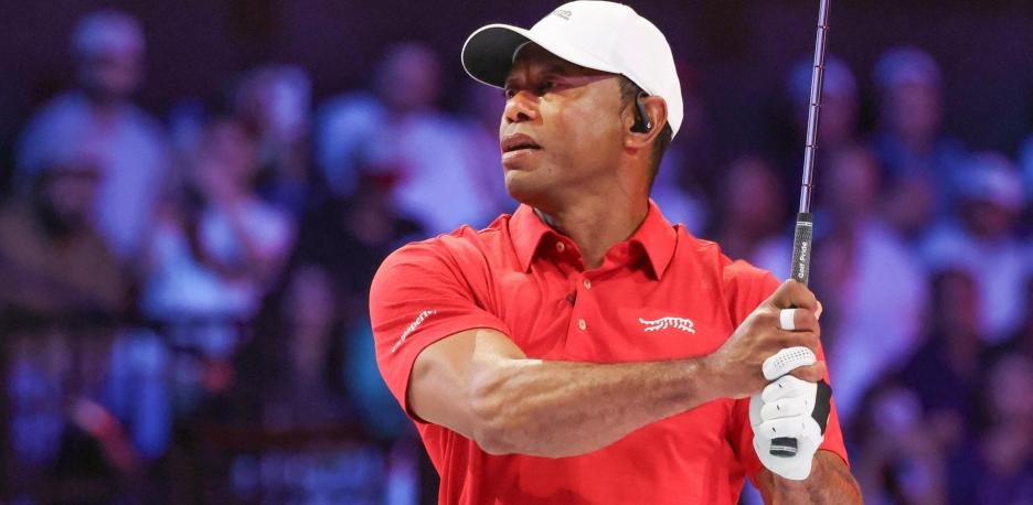 conducción temeraria de Tiger Woods
