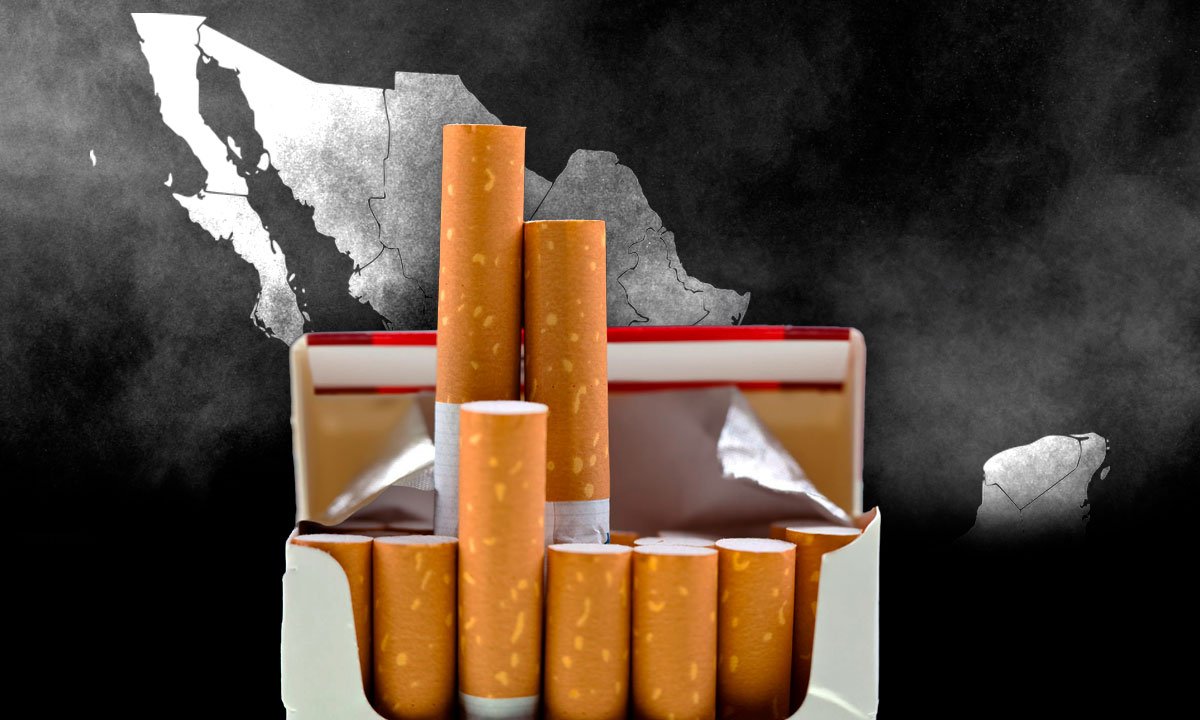 contrabando de cigarros en México