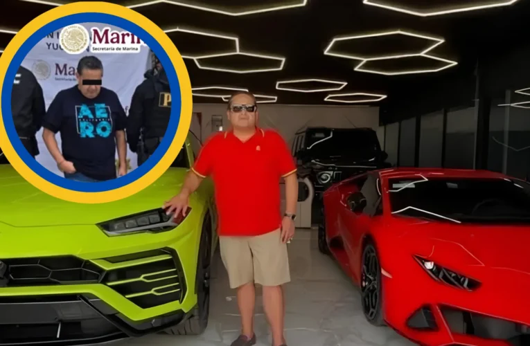 Captura del “Señor de los Lamborghinis” destapa red de contratos públicos y nexos criminales