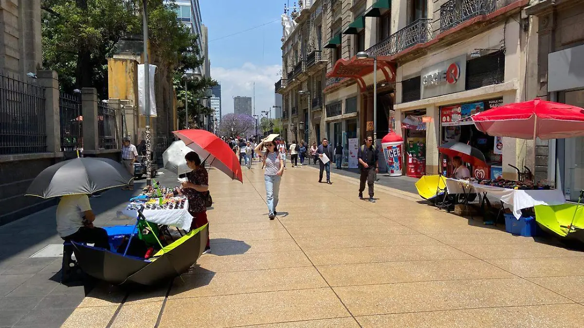 crisis en el Centro Histórico
