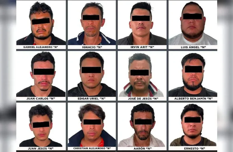 ¿Cómo cayó la banda de 13 asaltantes que robó un tráiler con vino en Atlacomulco?