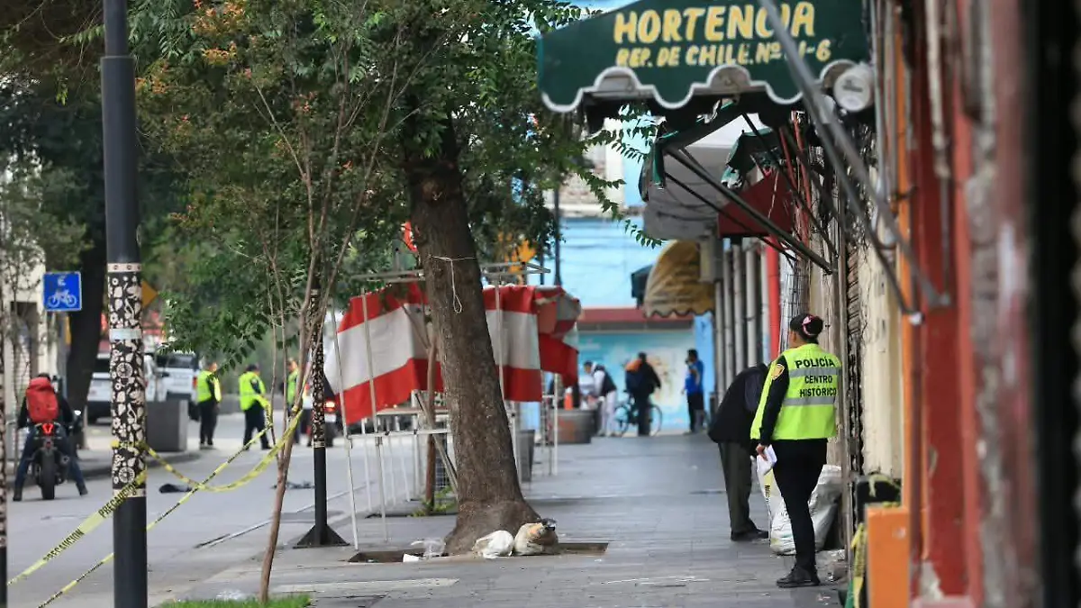 doble homicidio en Centro Histórico