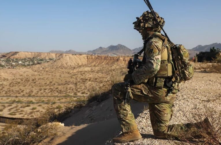 ¿Cómo logró el ejército estadounidense neutralizar 100 drones de cárteles en un mes?