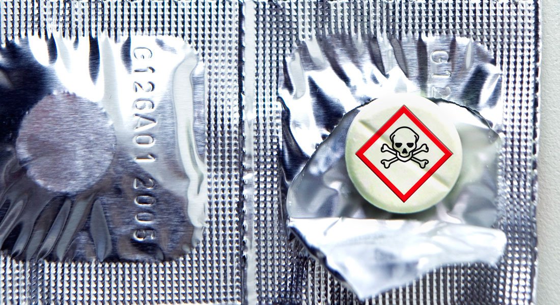 falsificación de medicamentos