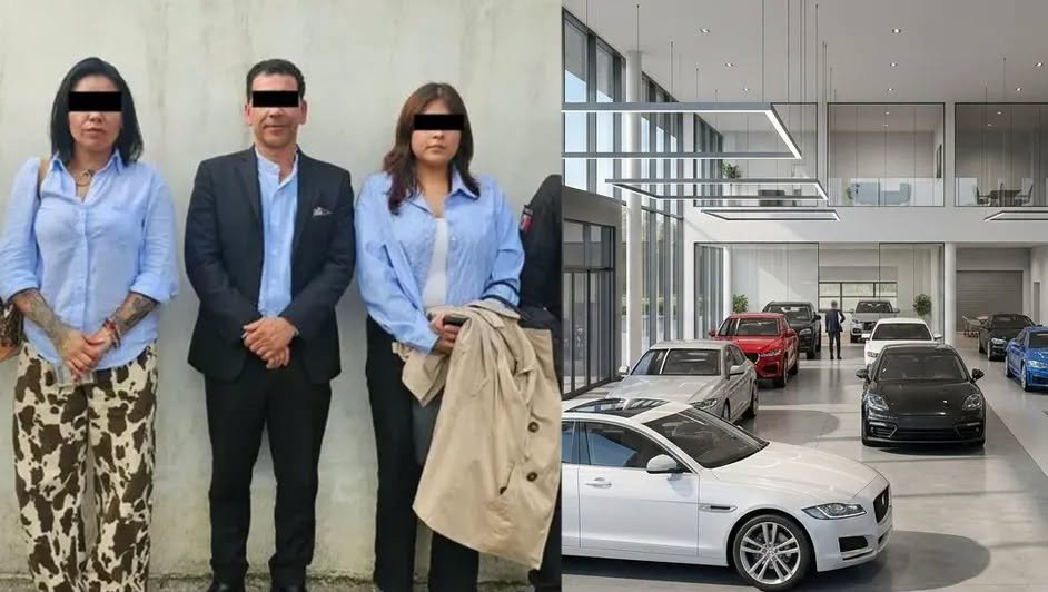fraude financiero en agencia automotriz