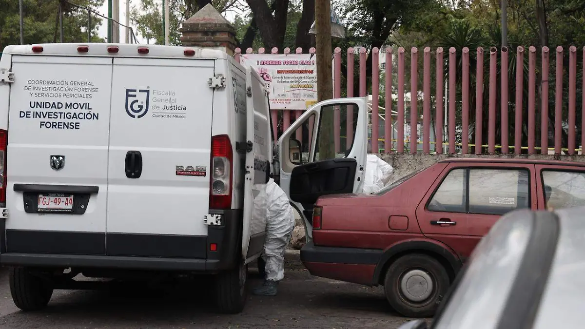 homicidio en frontón de Azcapotzalco