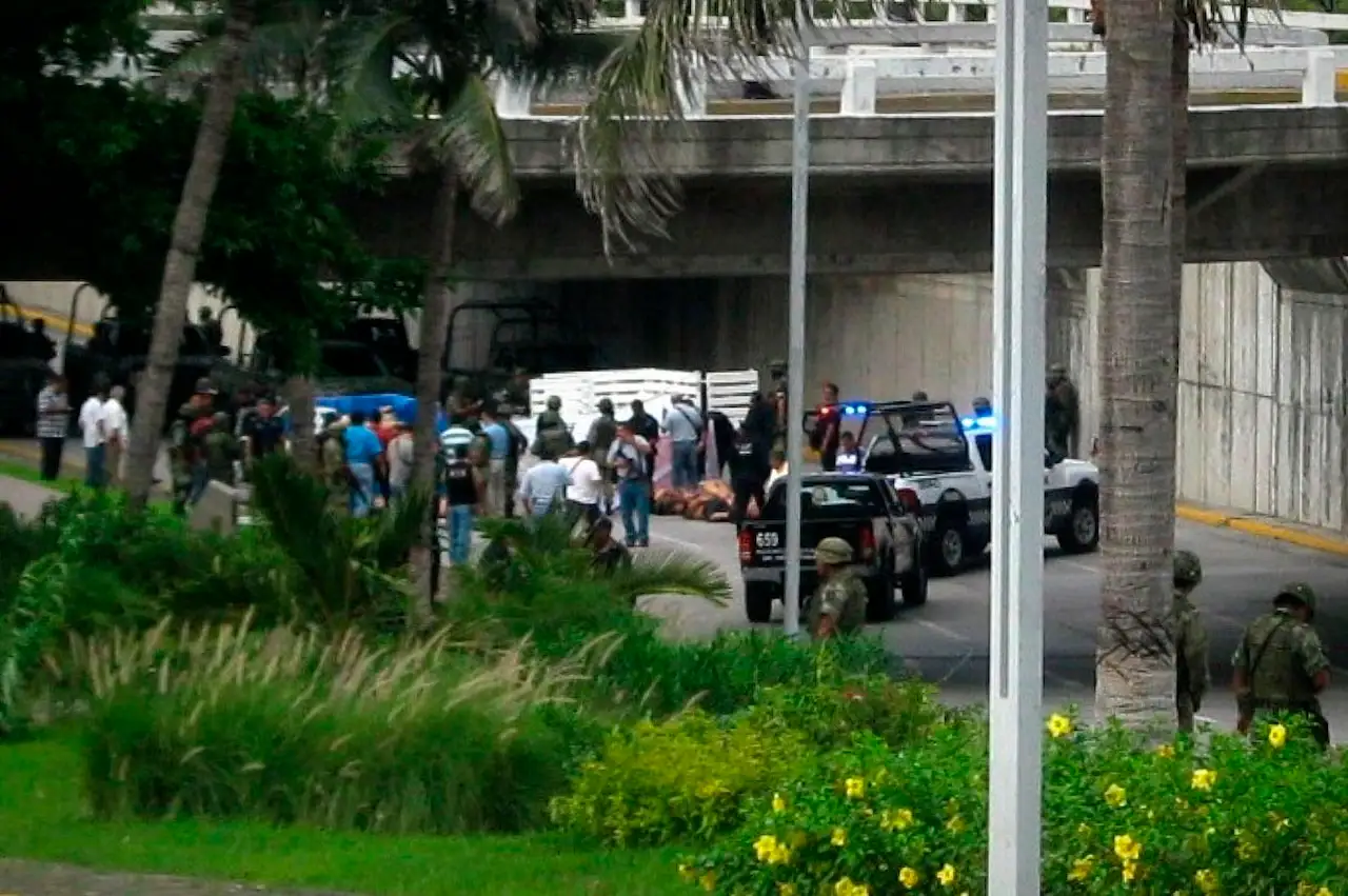 matanza del CJNG en Veracruz