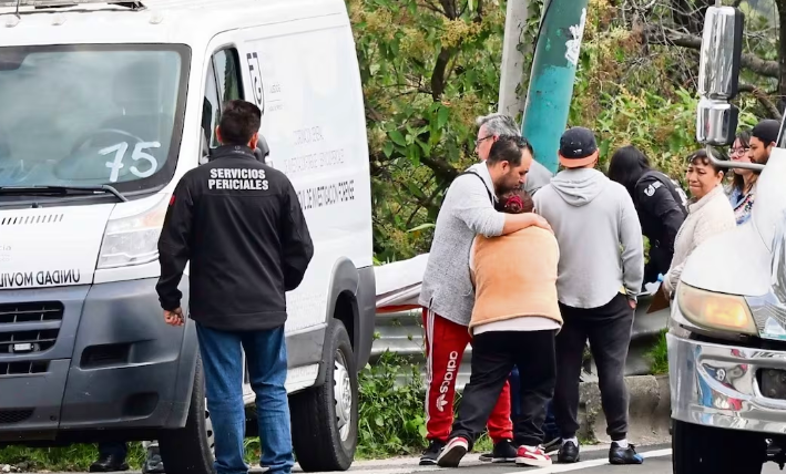 motociclista muere en Cuajimalpa