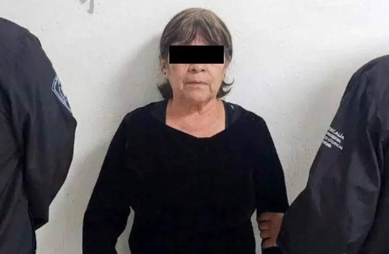 Detienen a mujer de 76 años en la colonia Morelos por presuntamente ordenar el asesinato de su vecino