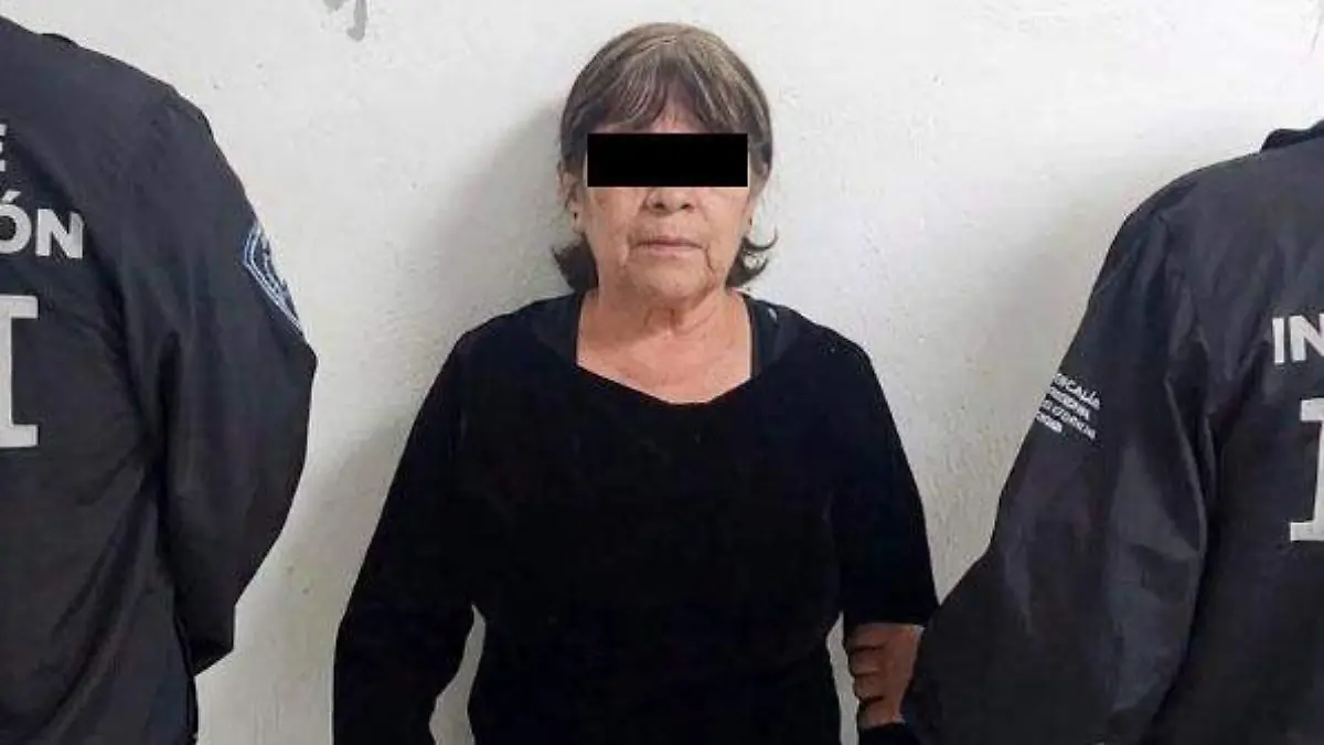 mujer de 76 años en la colonia Morelos