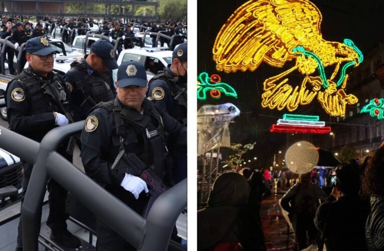 SSC despliega enorme operativo de Fiestas Patrias en CDMX con 13 mil elementos