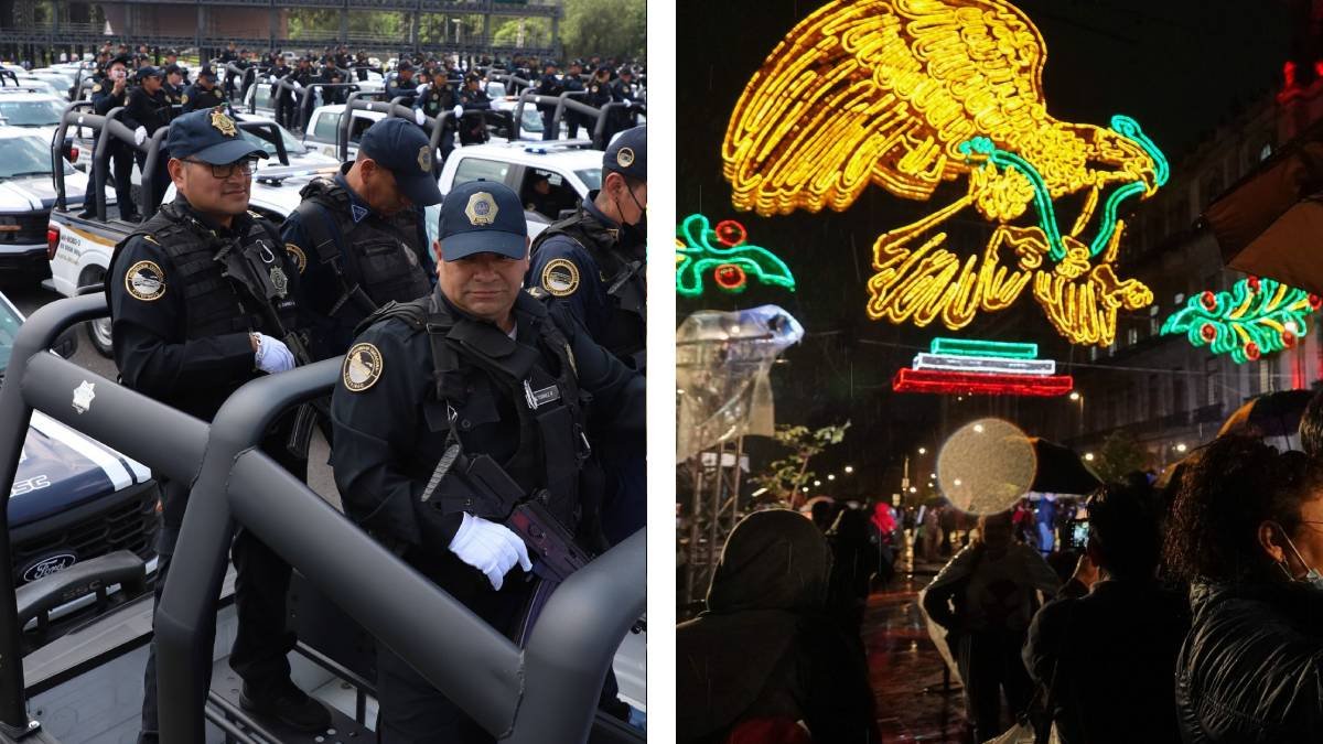 operativo de Fiestas Patrias en CDMX
