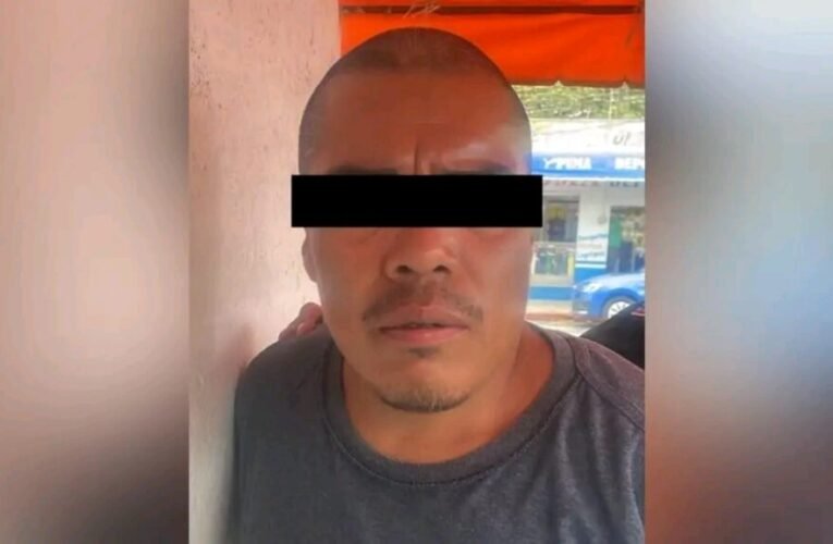 Video | Cae “El Trompas”: SSPC captura al presunto feminicida de Claudia Tacoronte en Morelos
