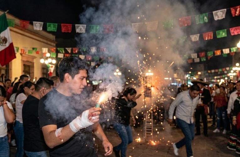 ISSSTE hace un llamado urgente a evitar la pirotecnia durante las Fiestas Patrias