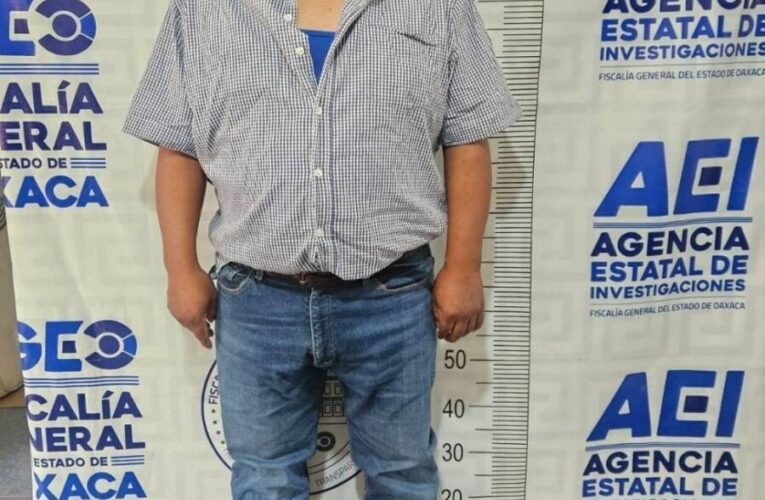FGEO ejecuta orden de aprehensión por violación equiparada contra adolescente en Oaxaca