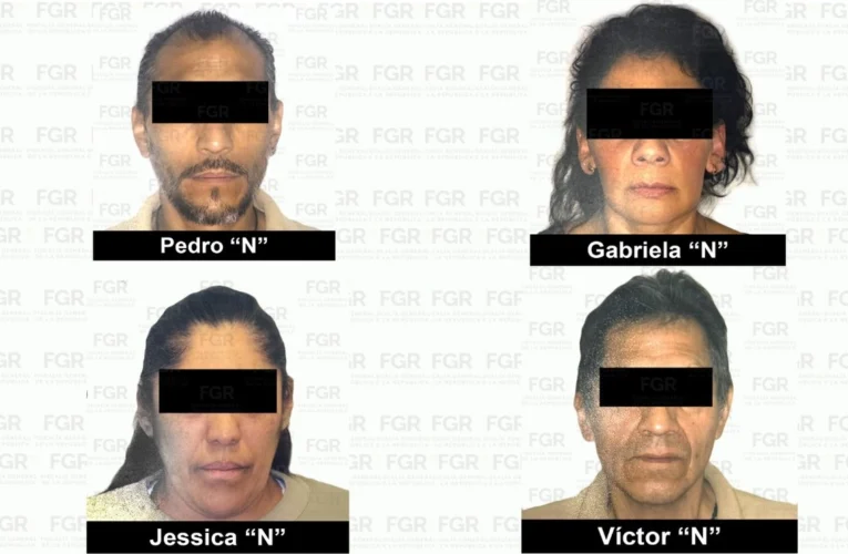 Fin a la pesadilla: sentencian a 41 años de cárcel a cuatro secuestradores de Los Carnales tras brutal plagio familiar