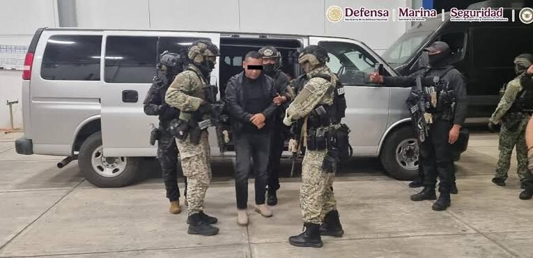 Cae “El Tanque”: Arrestan en Jalisco a Presunto Operador del CJNG