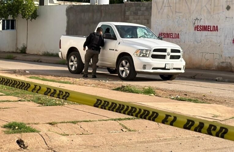 Asesinan a balazos a un trabajador de seguridad estatal en Mazatlán