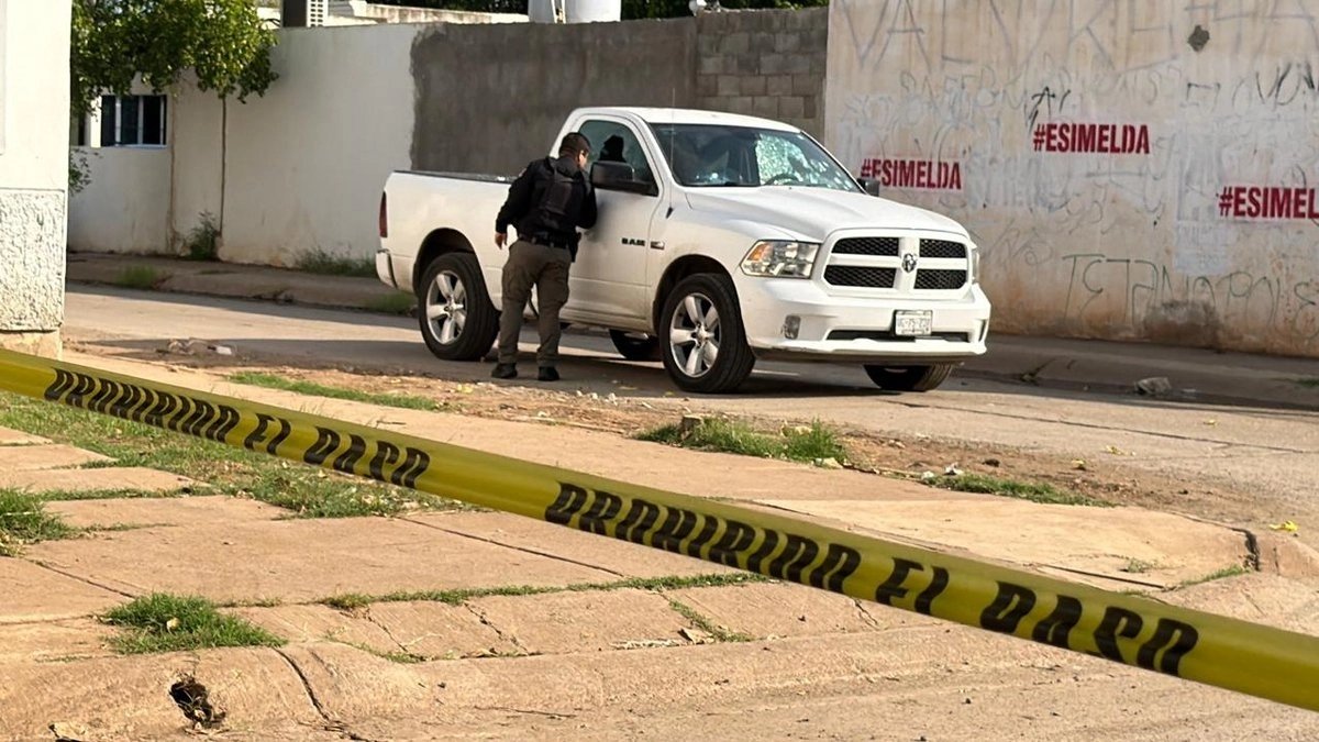 Asesinan balazos trabajador Mazatlán