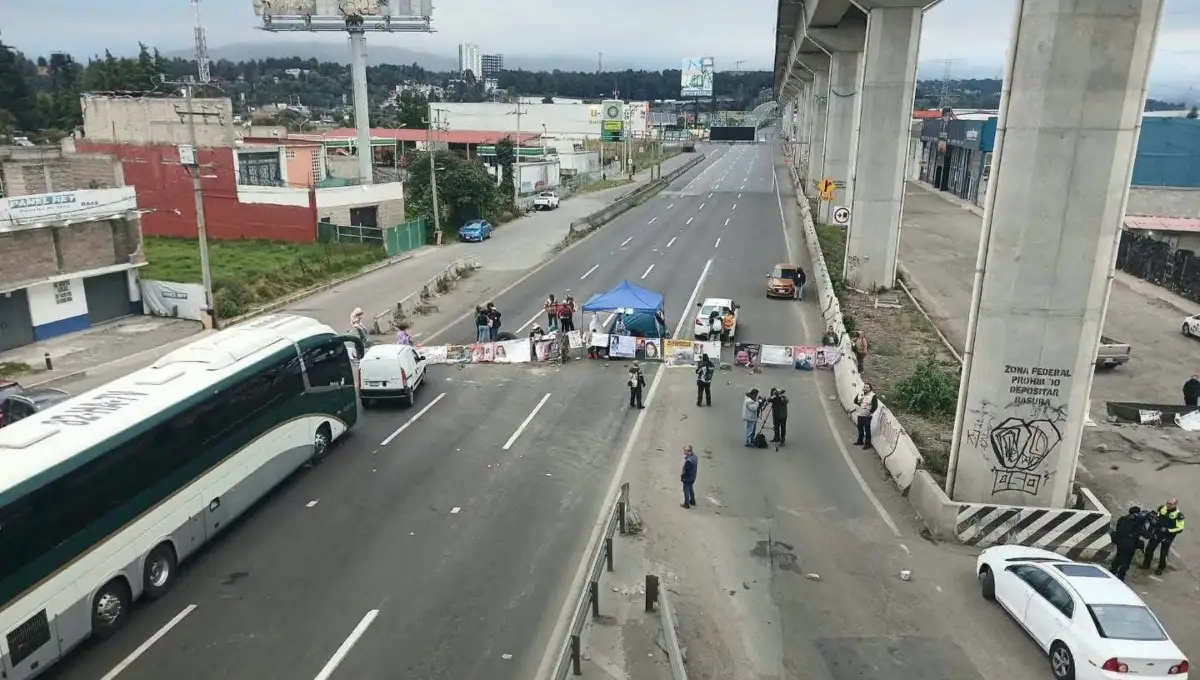 Bloqueo México Toluca