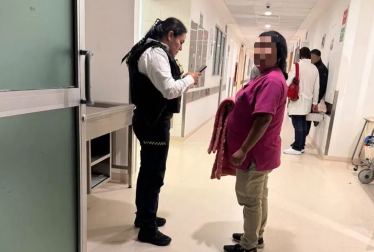 ¡Urgencia en Morelia! Policías escoltan a niña lesionada hasta el Hospital Infantil