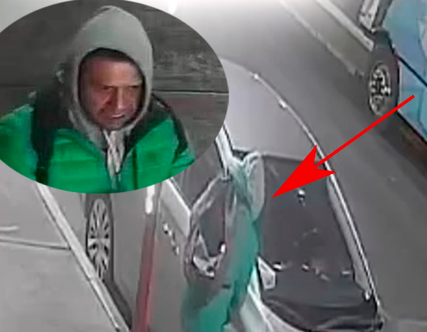 Captan a sujeto robando autopartes en la Agrícola Oriental; regresó una hora después por el segundo espejo