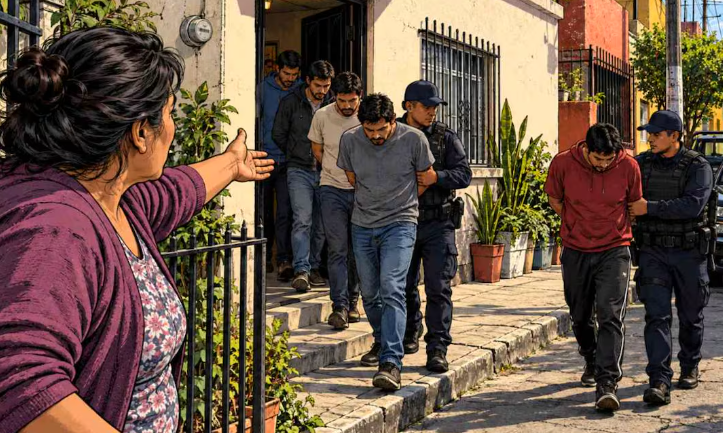 Asesinan a Mario Ismael de un disparo en la pelvis en la GAM; detienen a cinco hombres