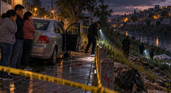 ¡PIDIERON $10 MIL POR SU RESCATE! FAMILIA LO RASTREA CON GPS Y LO ENCUENTRA MUERTO EN NAUCALPAN