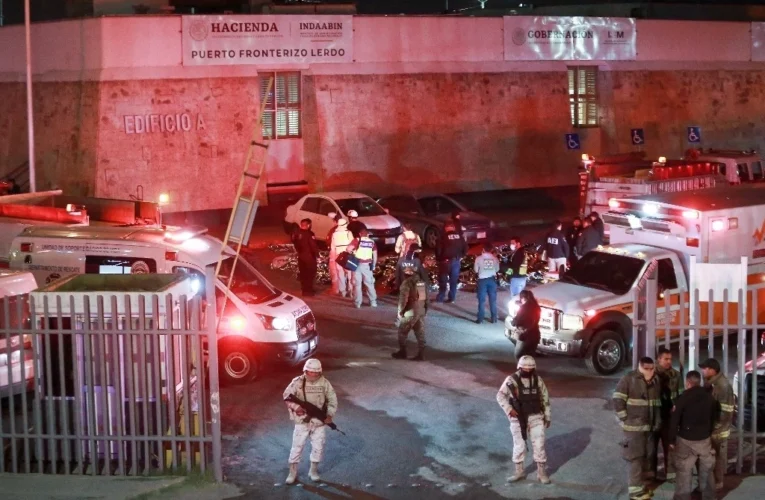 Caso del incendio en Ciudad Juárez: ONG exigen justicia para las víctimas