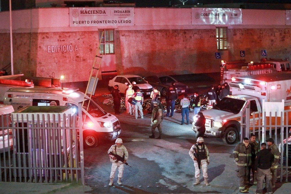 incendio Ciudad Juárez ONG