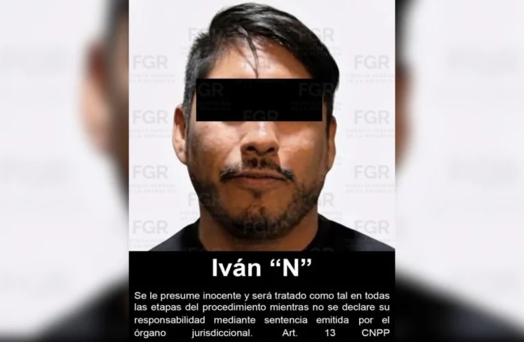 Golpe al CJNG: cae alias Comandante Cromo y es recluido en el penal de máxima seguridad del Altiplano