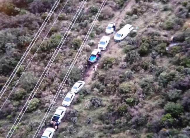 Comisión de Búsqueda localiza cinco cuerpos en un terreno de Hidalgo