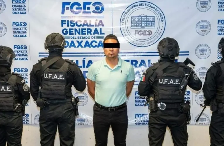 ¡Golpe letal al crimen! Cae el sanguinario líder del brazo financiero de la ASAEO en Oaxaca