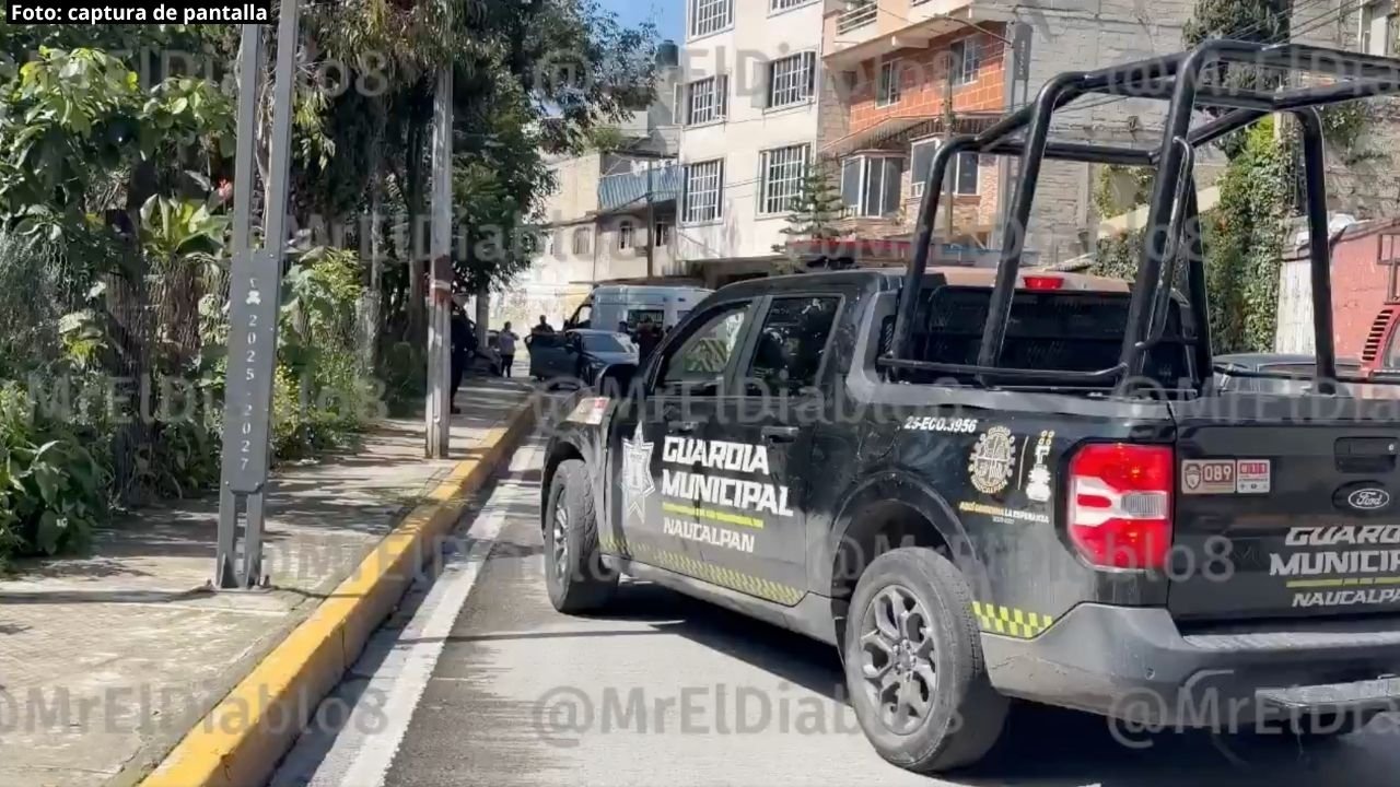 Ejecutan mujer en Naucalpan