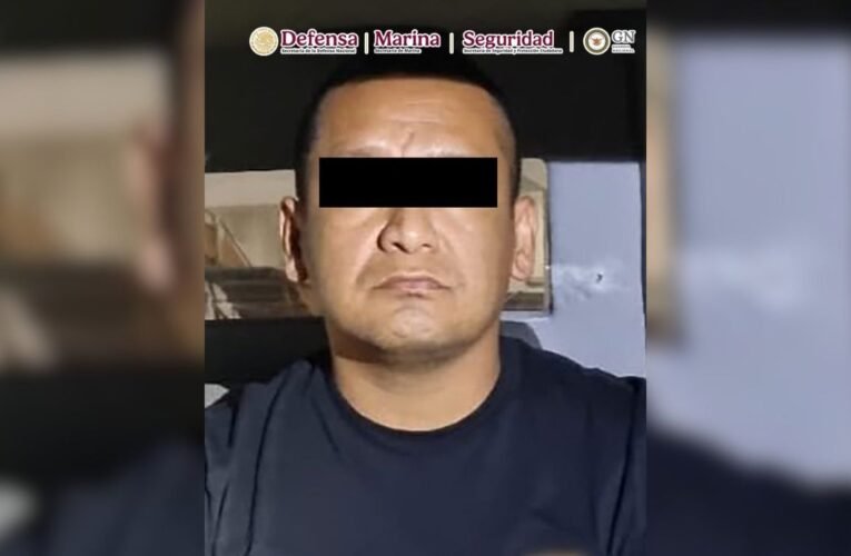 Capturan a Iván “N”, alias “El Tanque”, presunto operador del CJNG en Jalisco