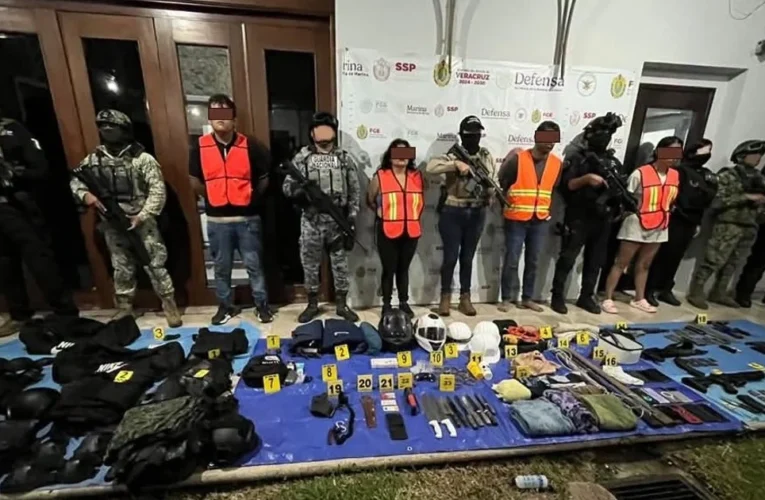 Operativo en Orizaba termina con un presunto agresor muerto y cuatro detenidos