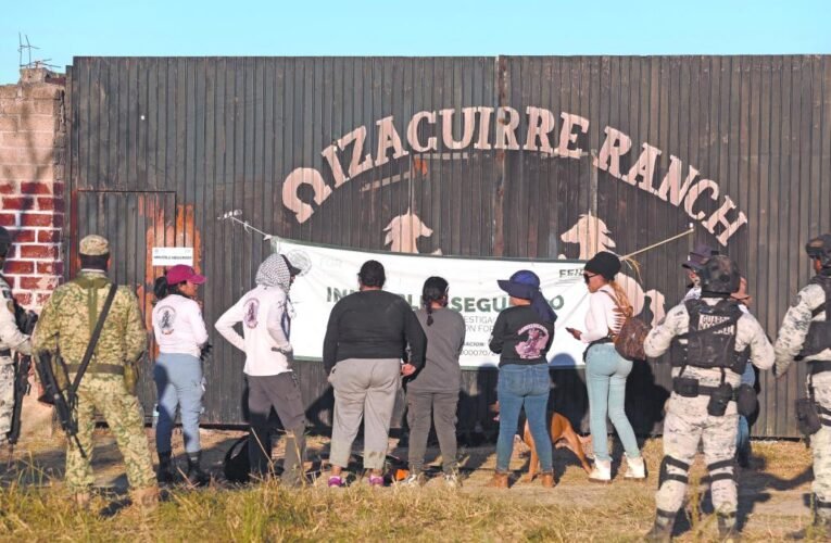 FGR reporta 15 personas procesadas por caso del rancho Izaguirre en Jalisco
