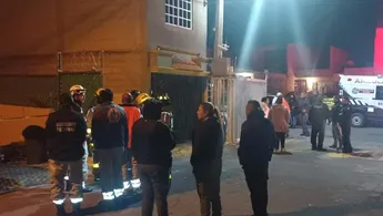 Familia y mascota mueren por gas en Tecámac