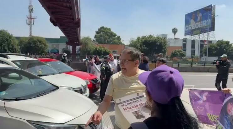 Protesta por feminicidio de niña de 11 años provoca caos vial en Naucalpan