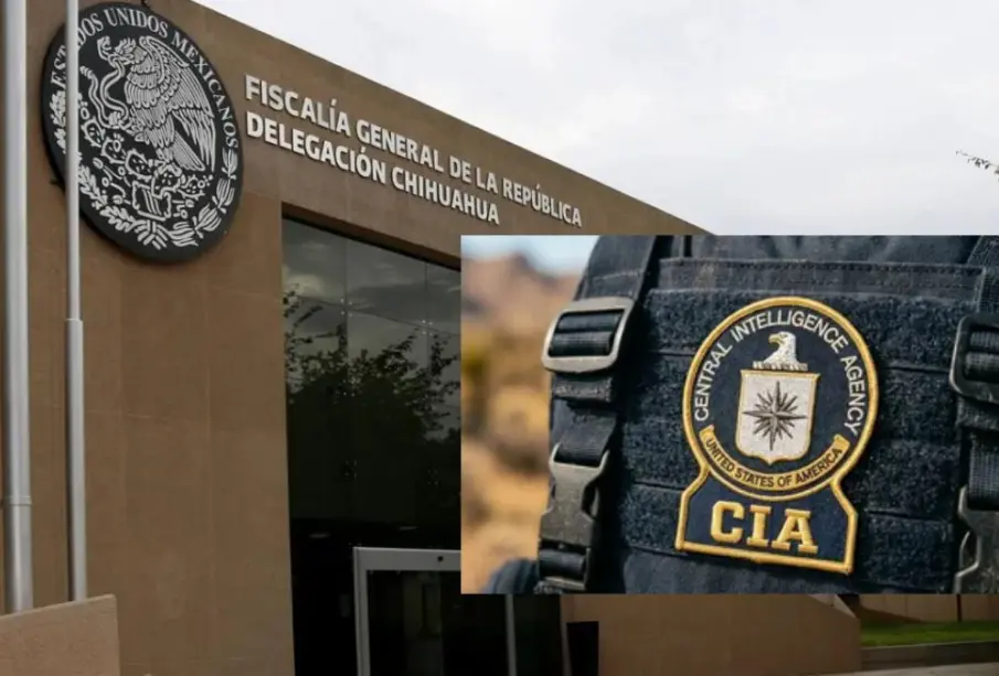 Fiscalía Chihuahua CIA antidrogas