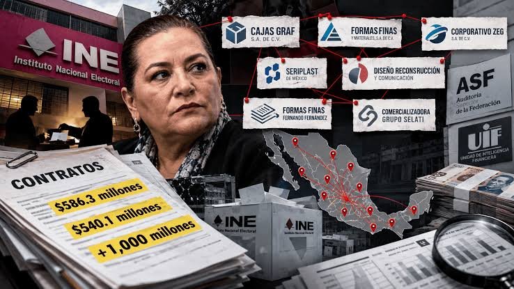 INE investiga a 15 funcionarios por presuntas irregularidades en contratos durante la gestión de Taddei