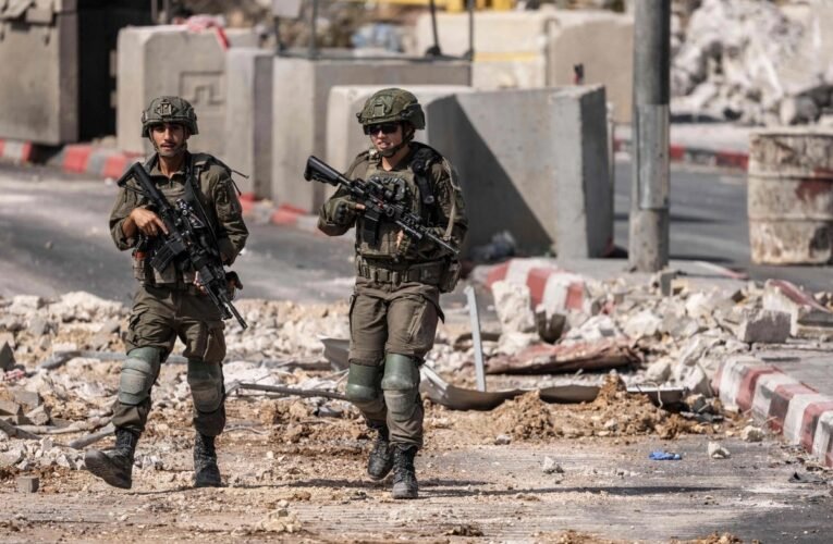 Israel despliega un severo operativo militar con demoliciones en Hebrón