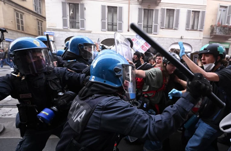 ¡Mano dura contra adolescentes! Italia aprueba prisión preventiva para menores en protestas violentas