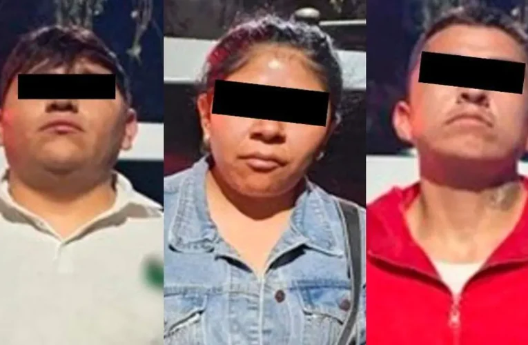 ¡Cayeron con las manos en las armas! Detienen a dos hombres y una mujer tras feroz ataque a balazos en Iztapalapa