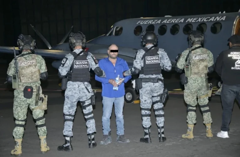 ¡Cae capo fronterizo! Capturan a El Señor de la A, jefe de plaza de La Línea en Chihuahua