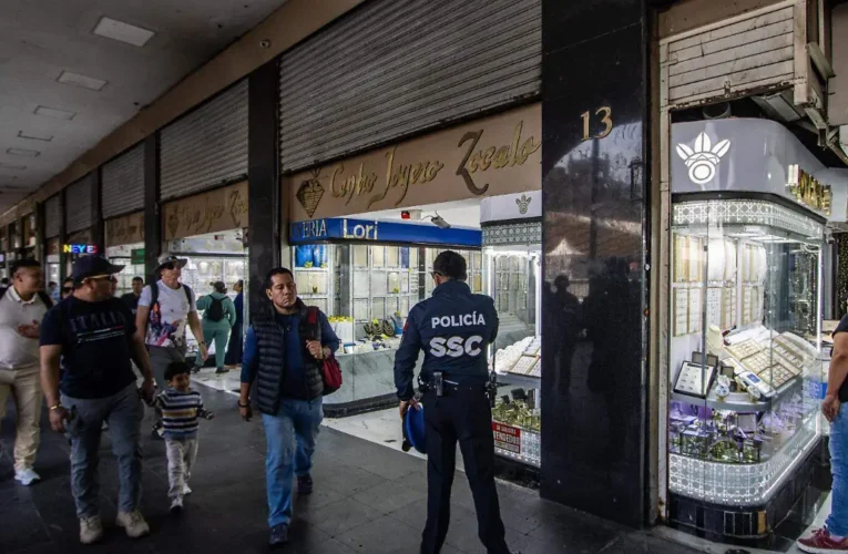 Ley Antilavado golpea ventas de joyeros formales en el Centro Histórico de CDMX