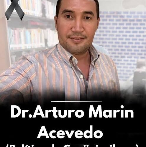 Matan a tiros al aspirante Arturo Marín Mendoza, en Cuajinicuilapa, Guerrero